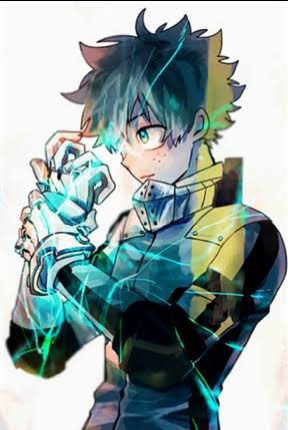 Deku está aos trapos na nova arte de personagem para a sexta