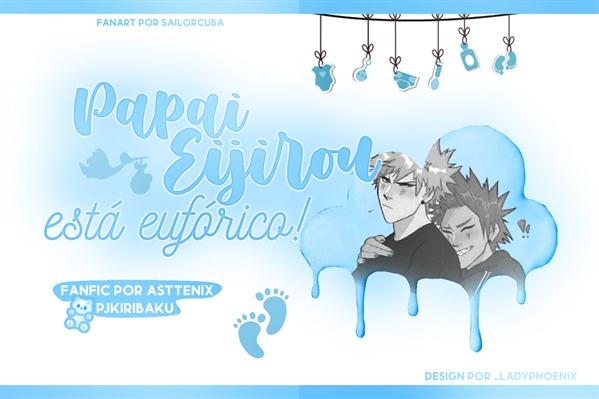 Fanfic / Fanfiction Papai Eijirou está eufórico!