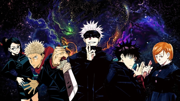 História The Animes React - 5-Jujutsu kaisen - História escrita por  Nandnery - Spirit Fanfics e Histórias