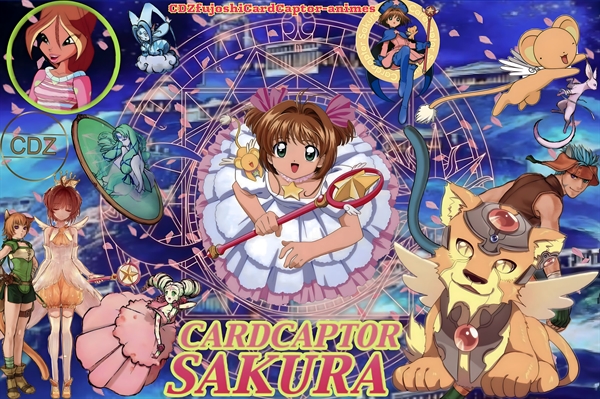 Revistas da Sakura Card Captors!!! 😎 