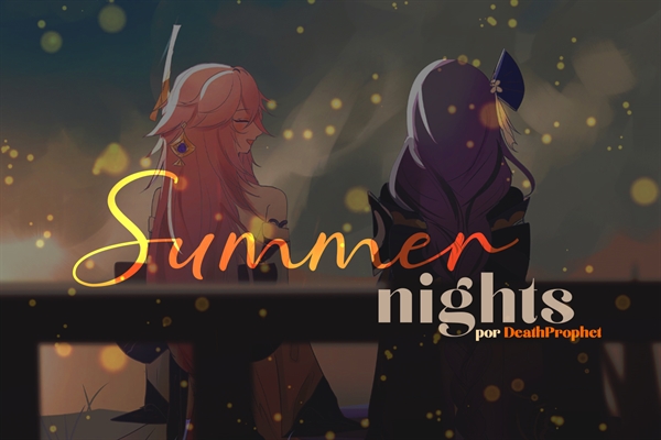 Fanfic / Fanfiction Summer nights