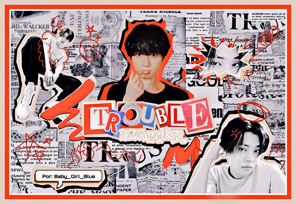 Fanfic / Fanfiction Troublemaker - Yeongyu