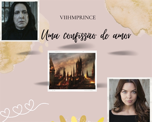 Fanfic / Fanfiction Uma confissão de amor