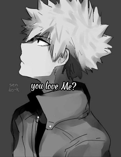 Eu vou me lembrar de você!!•Bakugou•  Anime estético, Beijo anime, Kawaii anime  girl