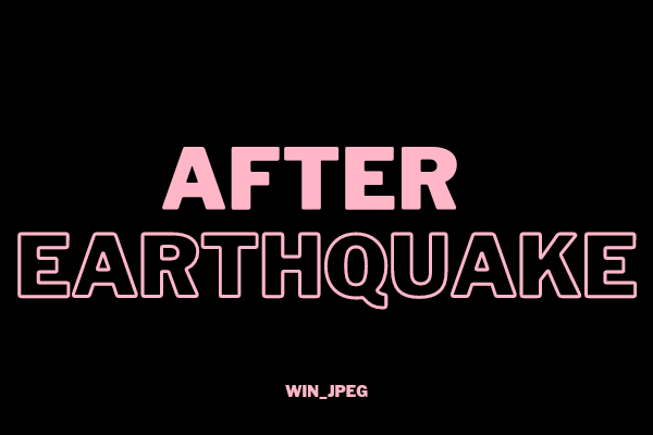 Fanfic / Fanfiction After Earthquake