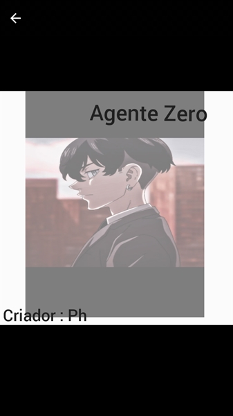 Fanfic / Fanfiction Agente Zero