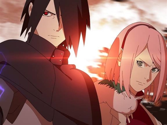 Sasuke e Sakura tem momento romântico em novo mangá