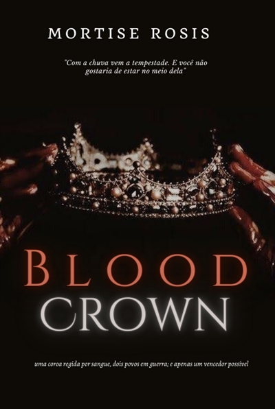 Fanfic / Fanfiction B L O O D C R O W N;; maven calore