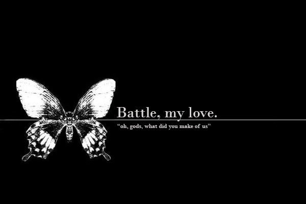 Fanfic / Fanfiction Battle, my love
