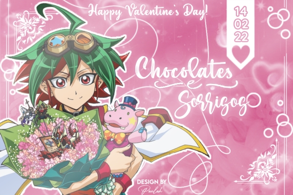 Fanfic / Fanfiction Chocolates e Sorrisos (Sakaki Yuya Imagine)