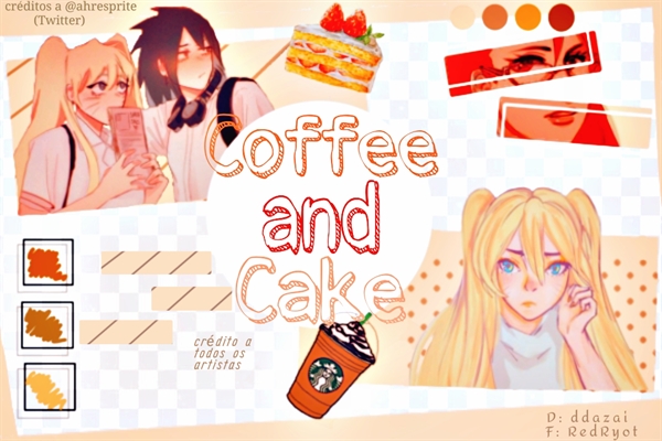 Fanfic / Fanfiction Coffee and Cake