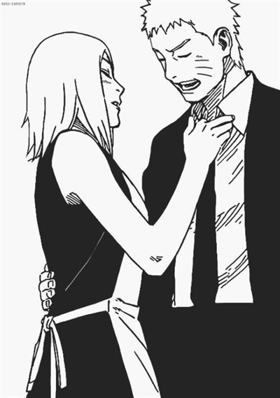 Inkspired - NaruSaku — Presente Indesejado