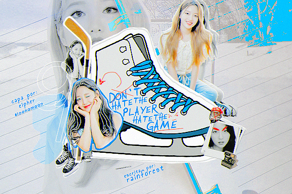 Fanfic / Fanfiction Don't hate the player, hate the game