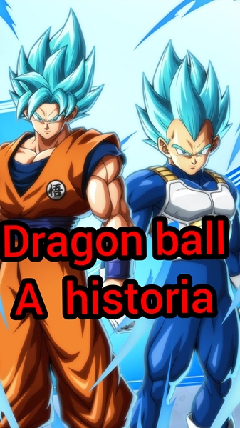 História Dragon Ball DH- A história onde Goku teve um outro irmão, eu -  História escrita por Sfiker - Spirit Fanfics e Histórias