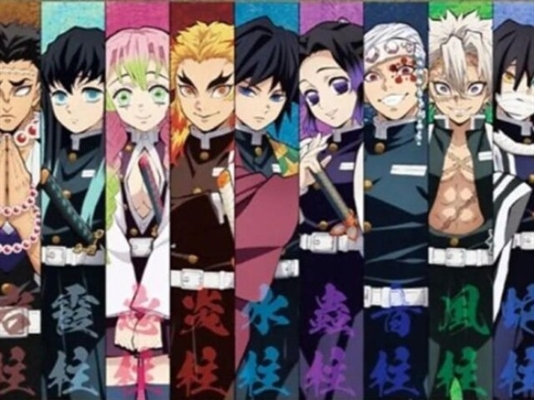 Kimetsu no Yaiba, Assassinos Profissionais - Primeira missão da equipe  hashira - Wattpad