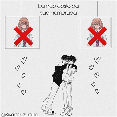 Fanfic / Fanfiction Eu não gosto da sua namorada - Mitake