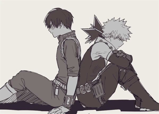 História Eu vou lutar por você - Todobaku Fanfic - História escrita por ...