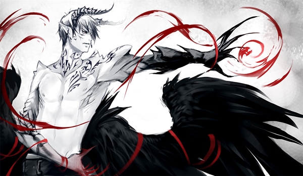 Fanfic / Fanfiction Issei the god of hatred