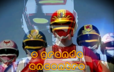 Fanfic / Fanfiction Jaspion e Changeman em: O Grande Encontro!