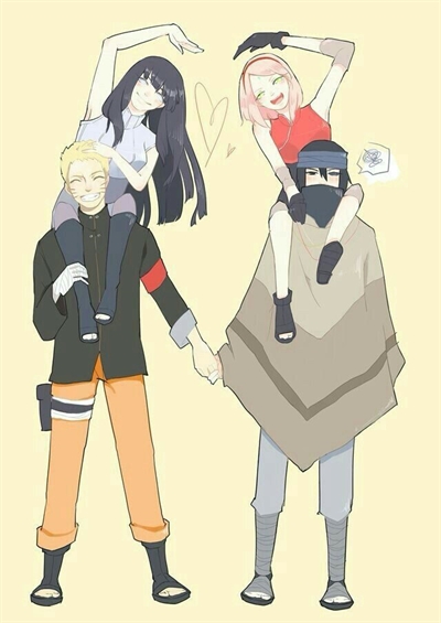Fanfic / Fanfiction One Shot - Jogo de Intervenção (NaruHina)