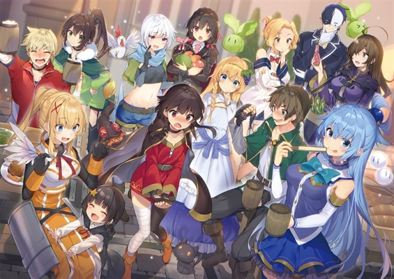 Isekai Brasil: Filme de Konosuba CONFIRMADO