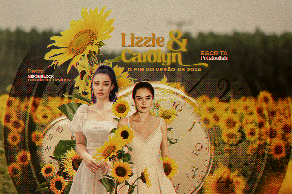 Fanfic / Fanfiction Lizzie e Carolyn: O fim do verão de 2014