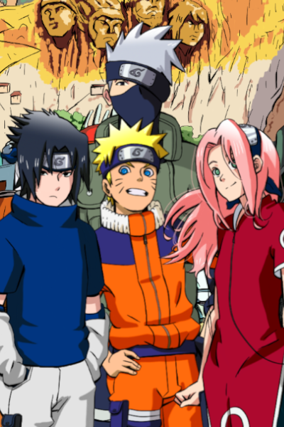 História Naruto: Ouvindo o Futuro (Em Revisão) - Minato - História escrita  por blackyebluer - Spirit Fanfics e Histórias