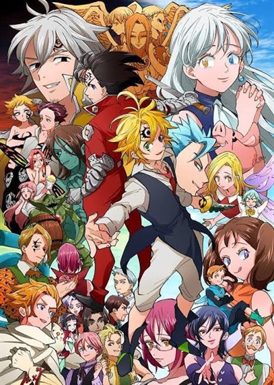 29 ideias de Anime sete pecados capitais
