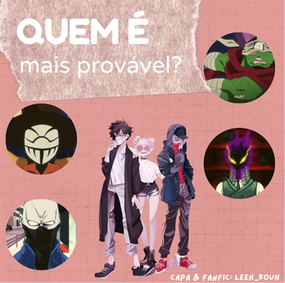 Fanfic / Fanfiction Quem é mais provável - Vilões