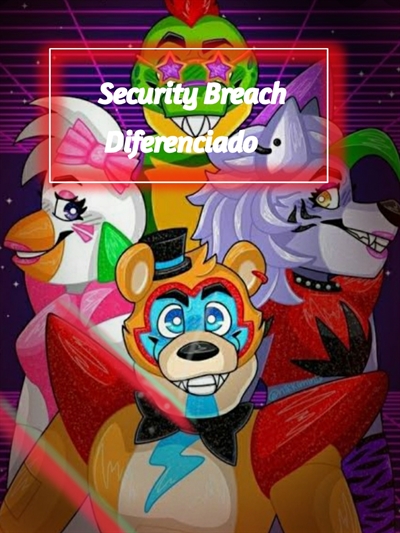 História Um Novo amigo (five nights at freddy's security breach