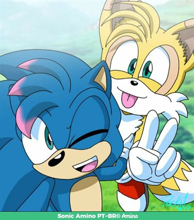 História Sonic boku no hero o filme - História escrita por Vitor_Gabrie -  Spirit Fanfics e Histórias