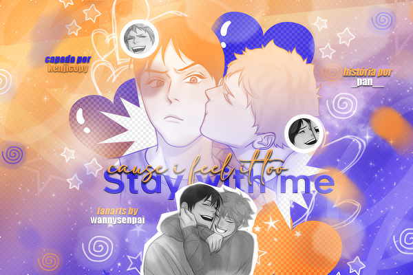 Fanfic / Fanfiction Stay with me cause I feel it too - Kagehina