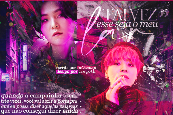 Fanfic / Fanfiction Talvez Esse Seja O Meu Lar (Yoonmin)