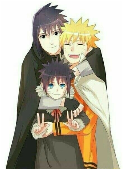 filho de Naruto e Sasuke - 1 - Wattpad