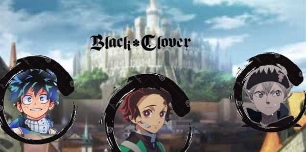 Fanfic / Fanfiction The tree Knights of Clover