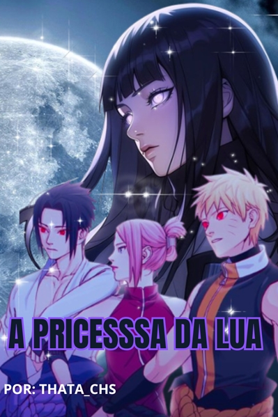 Fanfic / Fanfiction A princesa da lua