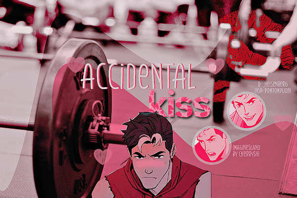 Fanfic / Fanfiction Accidental Kiss (Imagine Jason Peter Todd)