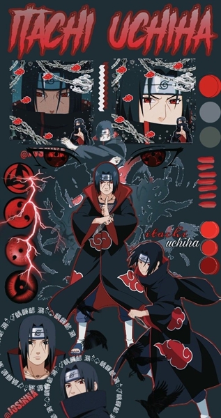 História Eclipse Anbu- Kakashi- Sn - Itachi - História escrita por  AdnySanta - Spirit Fanfics e Histórias