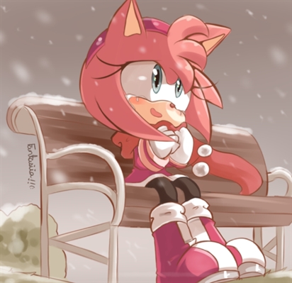 My Rose, Sonic by Siamese712-FanFics