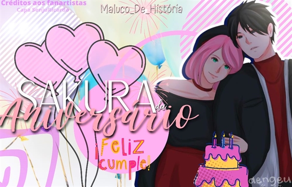 Fanfic / Fanfiction Aniversário da Sakura - Sasusaku