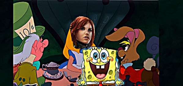 Fanfic / Fanfiction Bob Esponja, Chaves e as Alices do País das Maravilhas