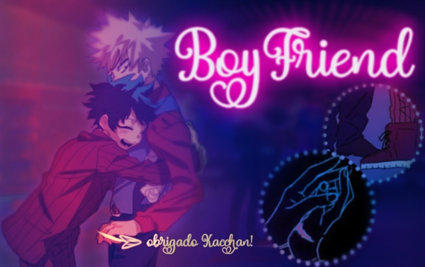 Fanfic / Fanfiction Boyfriend) - KatsuDeku - BakuDeku