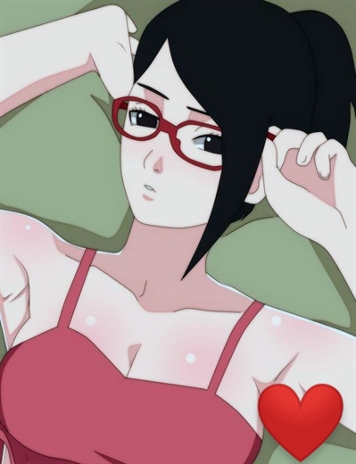 Uchiha Sarada : r/Naruto