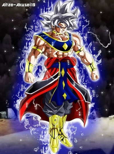 História Goku- O Deus Supremo Saiyajin - História escrita por Frutman -  Spirit Fanfics e Histórias