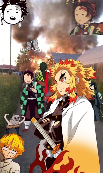 História Kimetsu no yaiba,novas aventuras - Onis escondidos - História  escrita por STUDIOS_RY - Spirit Fanfics e Histórias