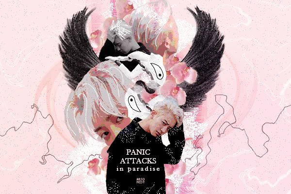 Fanfic / Fanfiction Panic attacks in paradise