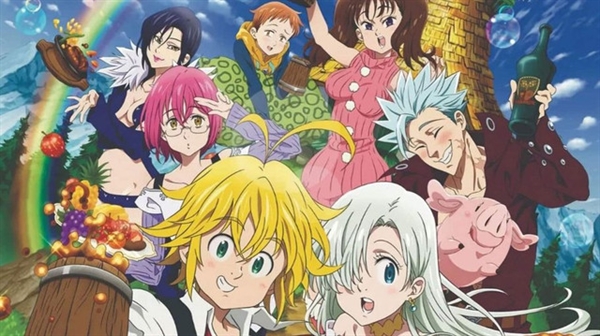 História To no anime Nanatsu no taizai - Capítulo I - História escrita por  Tia_Haruka200 - Spirit Fanfics e Histórias