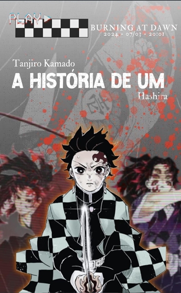 Fanfic / Fanfiction Tanjiro Kamado, a História de um Hashira