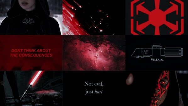 Fanfic / Fanfiction The Dark Side Of Me - Antares and Maul