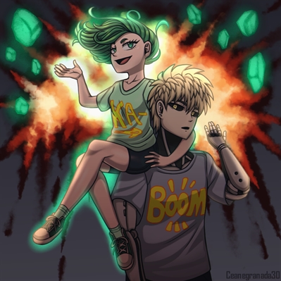 One Punch Man Capítulo 185 - QUE QUE ISSO GENOS E TATSUMAKI?!! 😳 